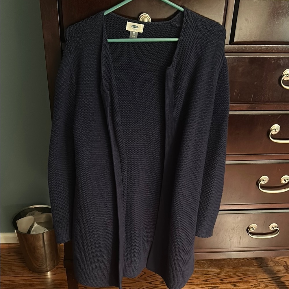 🌿Old Navy Blue Open Front Cardigan, size XS🌿